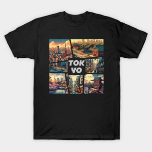 JAPANESE CITY - TOKYO - TRAVEL -1 T-Shirt